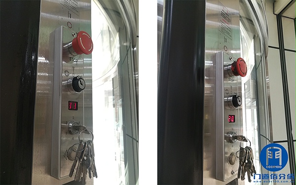 北京海淀某大廈正門兩翼旋轉(zhuǎn)門保養(yǎng)美化清潔服務(wù)案例