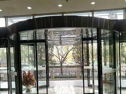 北京旋轉門保養(yǎng)北京某央企兩翼旋轉門內部機械件保養(yǎng)服務案例