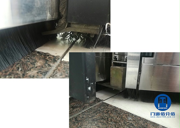 中石化下屬企業(yè)石化工程凱必盛兩翼自動(dòng)旋轉(zhuǎn)門保養(yǎng)服務(wù)