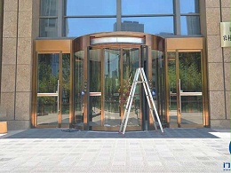 山東省農(nóng)村信用社聯(lián)合社旋轉(zhuǎn)門雷達(dá)維修服務(wù)案例