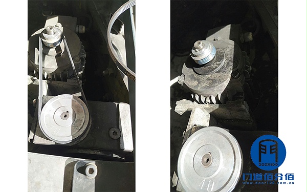 中國婦女活動中心旋轉(zhuǎn)門保養(yǎng)過程實(shí)錄