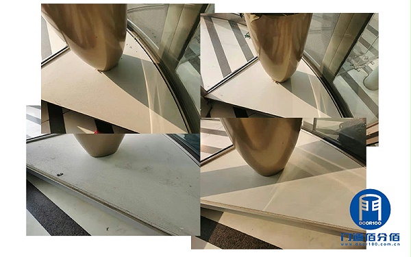 維保案例之兩翼自動旋轉門小保養(yǎng)服務