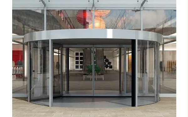 旋轉門：便捷、安全與節(jié)能的典范