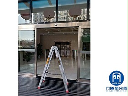 平移式自動門開門感應器維修更換實例分享