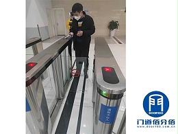 閘機(jī)維保案例丨大廈內(nèi)部大堂寶盾閘機(jī)保養(yǎng)實(shí)錄