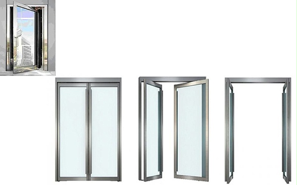 門型選擇考量：自動(dòng)平移門、自動(dòng)旋轉(zhuǎn)門與手動(dòng)平衡門