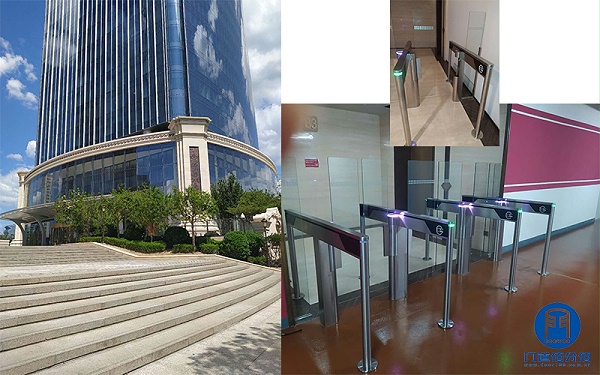 北京朝陽區(qū)某大廈內(nèi)28個通道比利時AS品牌速通門保養(yǎng)維修服務(wù)