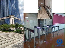 北京朝陽(yáng)區(qū)某大廈內(nèi)28個(gè)通道速通門保養(yǎng)維修服務(wù)案例