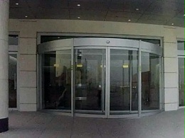 弧形電動門常見故障維修方法門道佰分佰為您講解