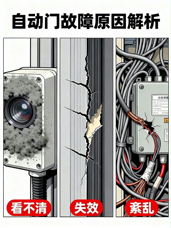 自動門故障解析無水印