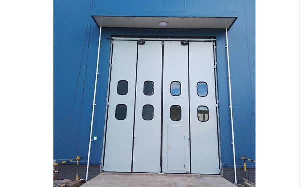 工業(yè)折疊門構(gòu)成深度解析