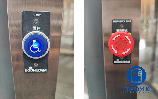 經(jīng)典案例丨寶盾自動兩翼旋轉(zhuǎn)門養(yǎng)護保養(yǎng)服務