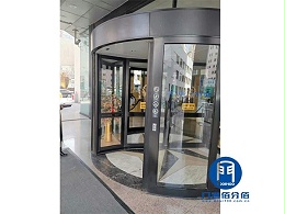 案例分享：大廈自動旋轉(zhuǎn)門保養(yǎng)服務(wù)