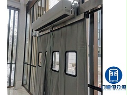 松下自動(dòng)門配件皮帶、掛輪組件維修案例