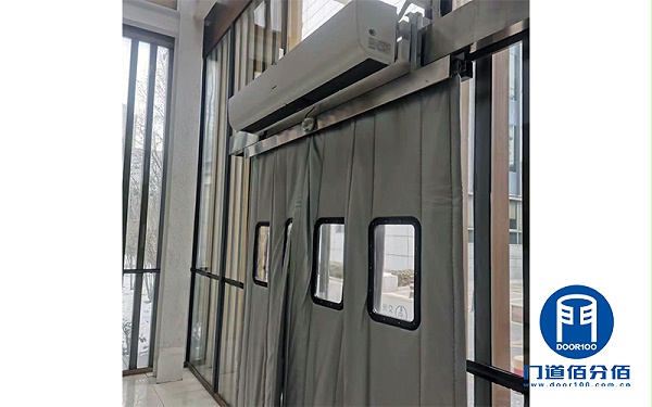 松下自動門配件皮帶、掛輪組件維修案例