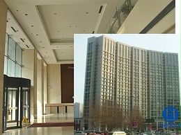 沈陽住宅樓旋轉門維修更換制動總成一套