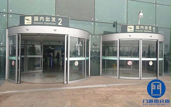 山東某機(jī)場(chǎng)弧形自動(dòng)門(mén)保養(yǎng)服務(wù)