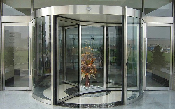 自動(dòng)旋轉(zhuǎn)門