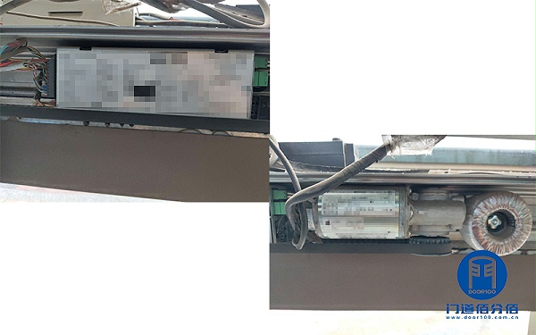 體育館出入口自動(dòng)平移玻璃門自動(dòng)開(kāi)關(guān)故障維修服務(wù)案例