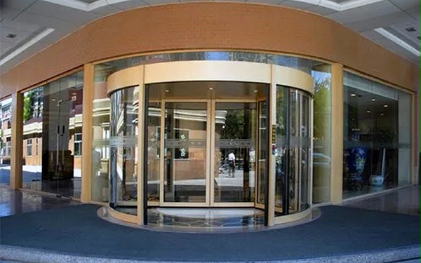 自動(dòng)旋轉(zhuǎn)門結(jié)構(gòu)組成作用分解