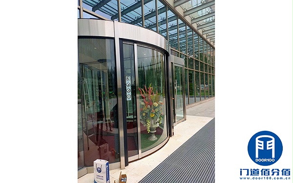 國家能源東北分公司旋轉門維修服務案例