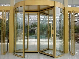 旋轉(zhuǎn)門外飾工藝中的氟碳噴涂介紹