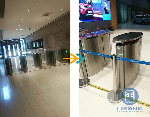 閘機(jī)安全圍擋