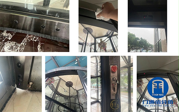 案例精選：中車旋轉(zhuǎn)門巡檢服務(wù)實(shí)錄分享