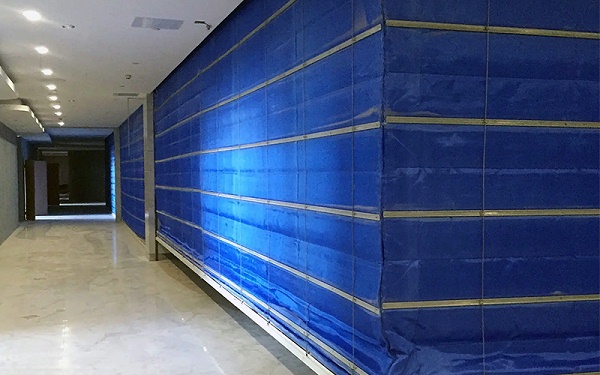 防火卷簾保養(yǎng)方式與注意事項