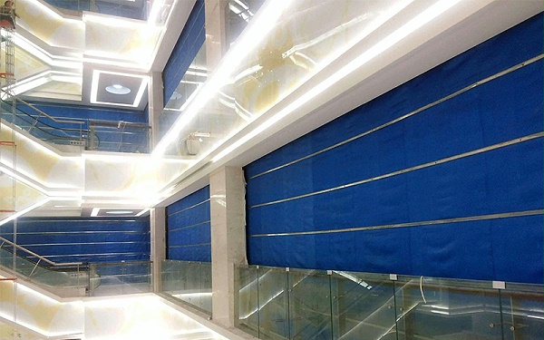 防火卷簾保養(yǎng)方式與注意事項