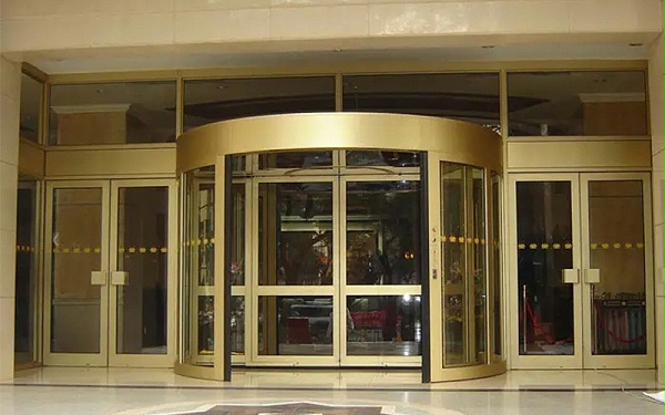 旋轉門表面處理方式鋁陽極氧化色澤介紹