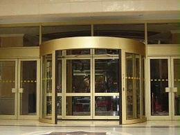 旋轉(zhuǎn)門表面處理方式鋁陽極氧化色澤介紹