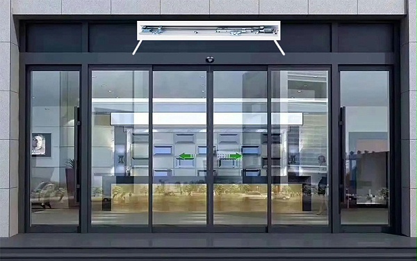 松下自動門組成及門機規(guī)格參數(shù)