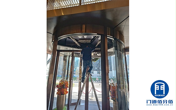 故障維修案例丨自動(dòng)旋轉(zhuǎn)門(mén)導(dǎo)電滑環(huán)更換