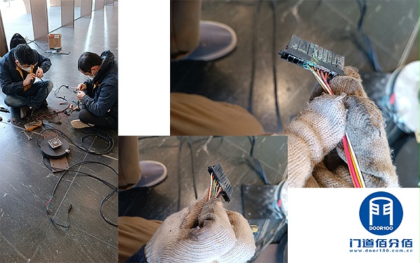 故障維修案例丨自動(dòng)旋轉(zhuǎn)門(mén)導(dǎo)電滑環(huán)更換