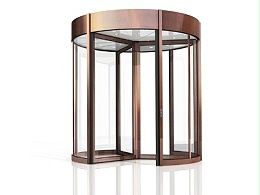 智匯門道品牌三翼旋轉門維修及使用指南