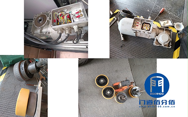 案例丨旋轉(zhuǎn)自動(dòng)門運(yùn)行噪音、異響故障維修