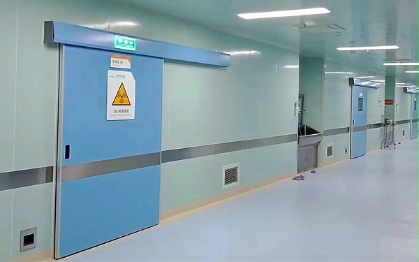 電動平移氣密門安裝與驗收