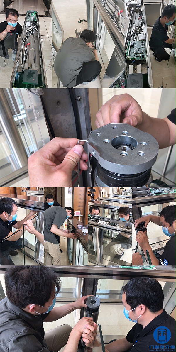 大廈28個通道AS品牌速通門故障維修與保養(yǎng)服務(wù)案例