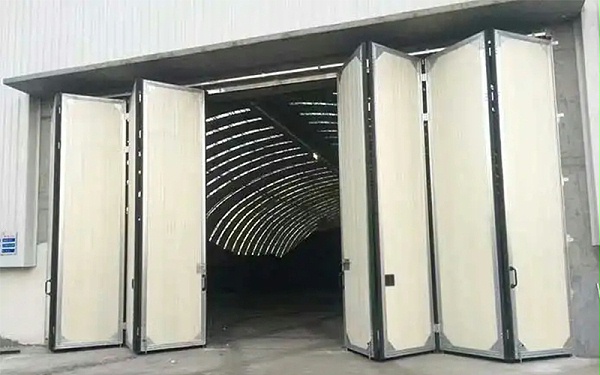 工業(yè)折疊門維修維護(hù)保養(yǎng)攻略