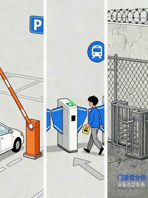 道閘設(shè)備選型指南_擦除版
