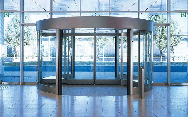 自動(dòng)旋轉(zhuǎn)門是如何鎖門的？旋轉(zhuǎn)門門鎖介紹