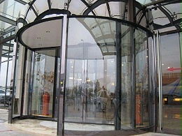 自動(dòng)旋轉(zhuǎn)門是如何鎖門的？旋轉(zhuǎn)門門鎖介紹