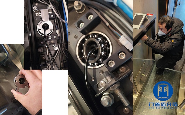 維修案例丨維修寶盾速通門門扇不開、門扇對不齊故障