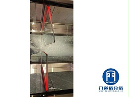 維修案例丨維修寶盾速通門門扇不開、門扇對不齊故障