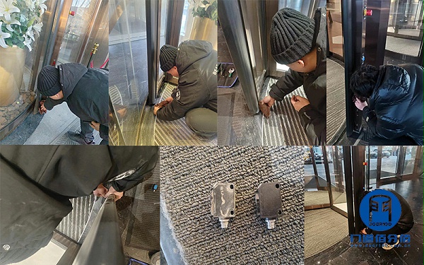 案例分享丨寶盾旋轉(zhuǎn)門(mén)保養(yǎng)維修服務(wù)