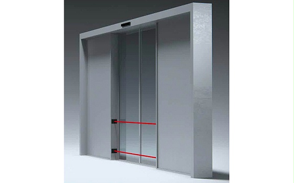 自動門安全光線安裝說明