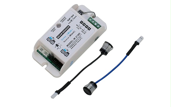 自動門安全光線安裝說明