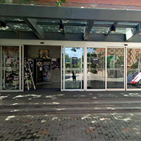 北京市私立匯佳學(xué)校自動平滑門維修服務(wù)