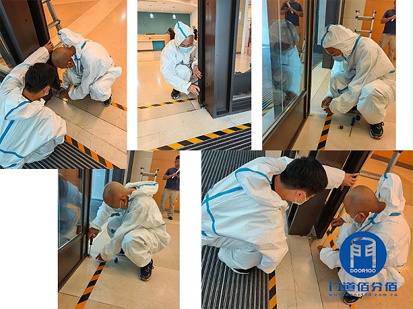 案例介紹丨北京泰康養(yǎng)老社區(qū)平移玻璃自動(dòng)門(mén)維修